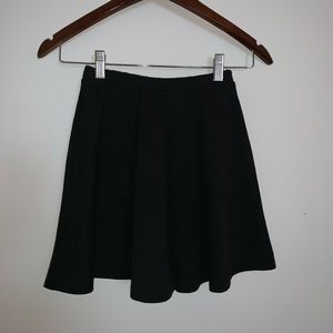 Black skirt